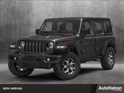 2022 Jeep Wrangler Unlimited Rubicon