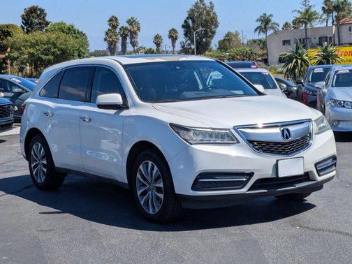 2016 Acura MDX 3.5L w/Technology Package