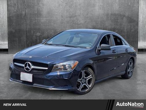 2018 Mercedes-Benz CLA 250 Base