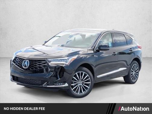 Majestic Black Pearl 2026 Acura RDX Advance Package
