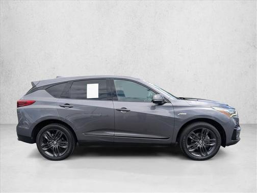 Modern Steel Metallic 2020 Acura RDX A-Spec