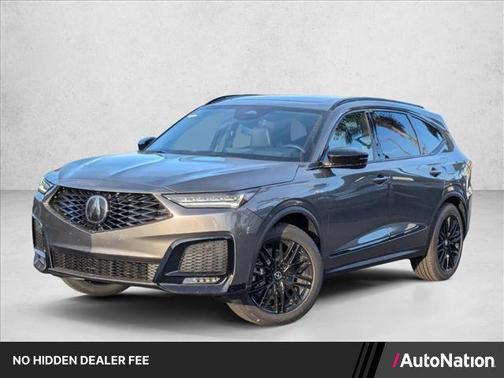 Liquid Carbon Metallic 2026 Acura MDX A-SPEC Advance Package