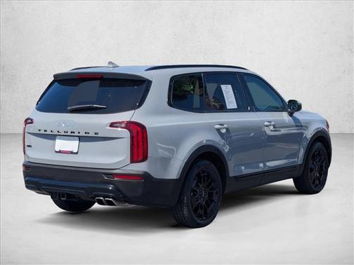Wolf Gray 2022 Kia Telluride EX