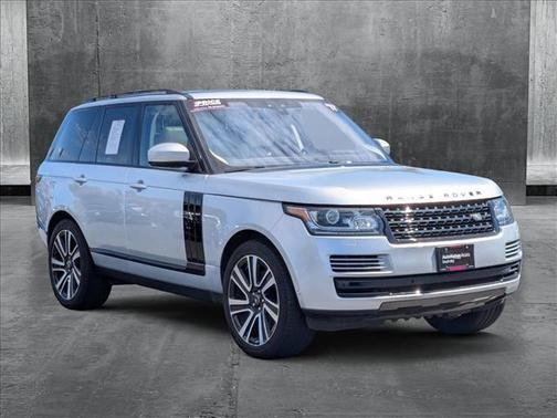 2017 Land Rover Range Rover 3.0L Supercharged HSE