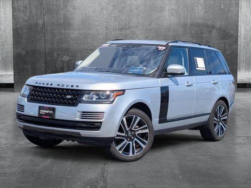 2017 Land Rover Range Rover 3.0L Supercharged HSE