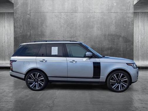 2017 Land Rover Range Rover 3.0L Supercharged HSE