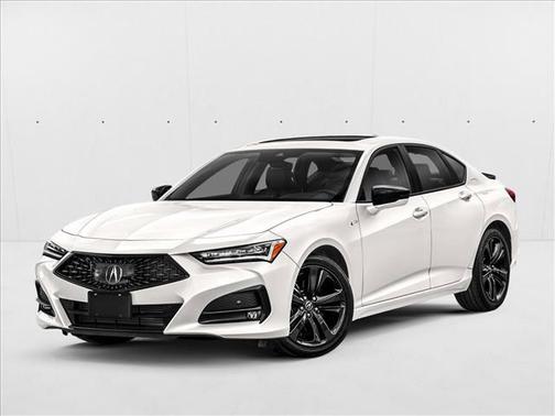 Platinum White Pearl 2023 Acura TLX A-Spec
