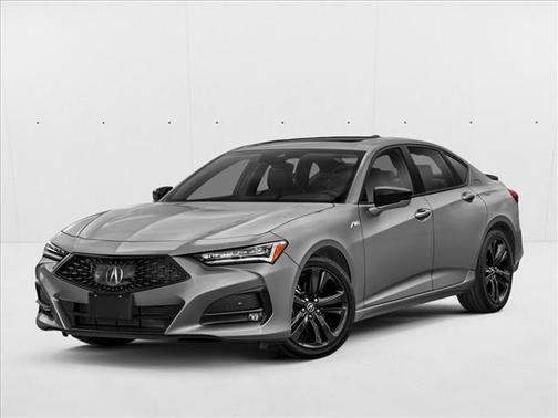 Platinum White Pearl 2023 Acura TLX A-Spec