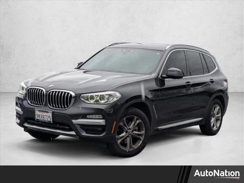 2019 BMW X3 sDrive30i