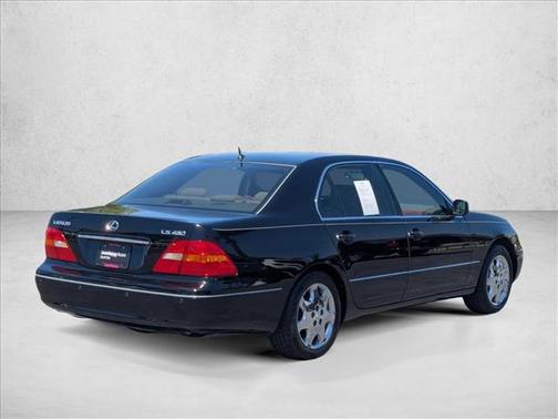 Black Onyx 2003 Lexus LS 430 Base