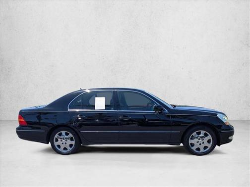 Black Onyx 2003 Lexus LS 430 Base