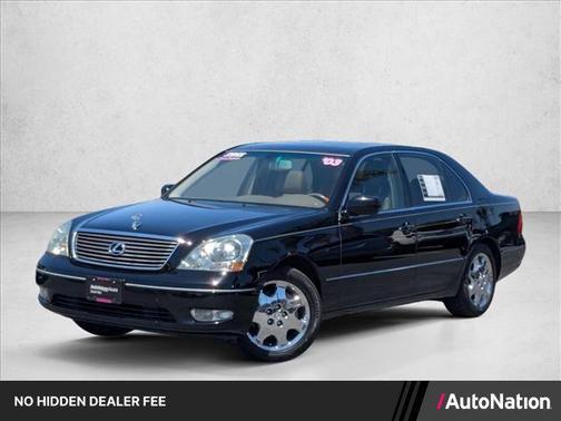 Black Onyx 2003 Lexus LS 430 Base