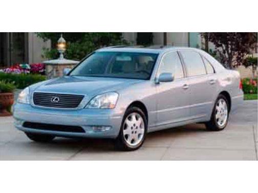 Black Onyx 2003 Lexus LS 430 Base