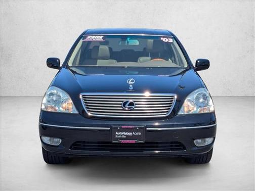 Black Onyx 2003 Lexus LS 430 Base