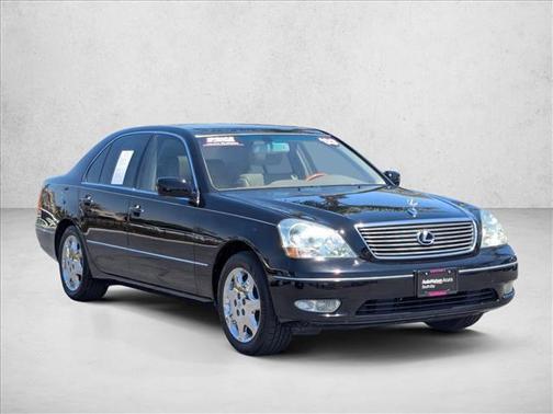 Black Onyx 2003 Lexus LS 430 Base