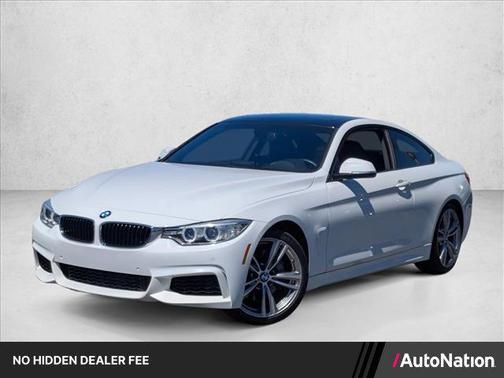 Alpine White 2014 BMW 435 i