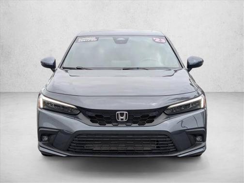 Meteorite Gray Met 2023 Honda Civic Sport Touring