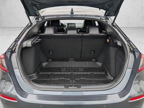Meteorite Gray Met 2023 Honda Civic Sport Touring