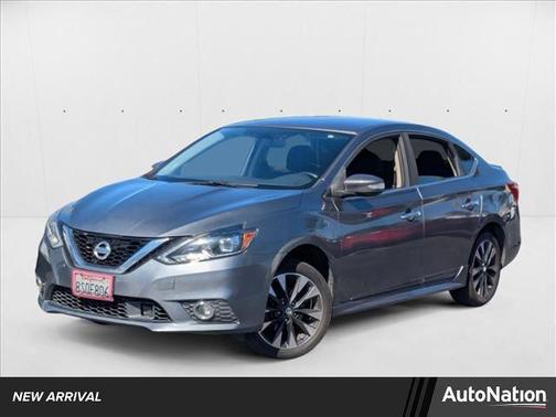 2018 Nissan Sentra SR
