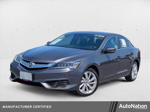 2018 Acura ILX Premium Package