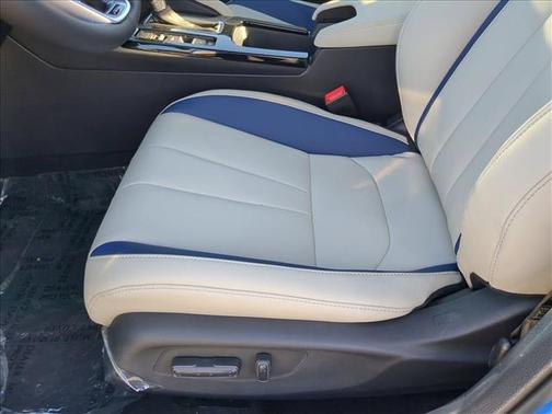Double Apex Blue Pearl 2026 Acura Integra FWD A-Spec
