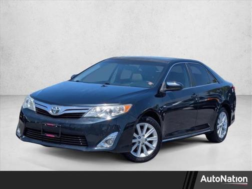 Cosmic Gray Mica 2013 Toyota Camry XLE
