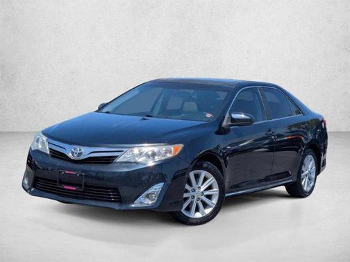 Cosmic Gray Mica 2013 Toyota Camry XLE