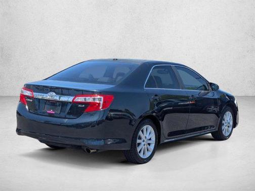 Cosmic Gray Mica 2013 Toyota Camry XLE