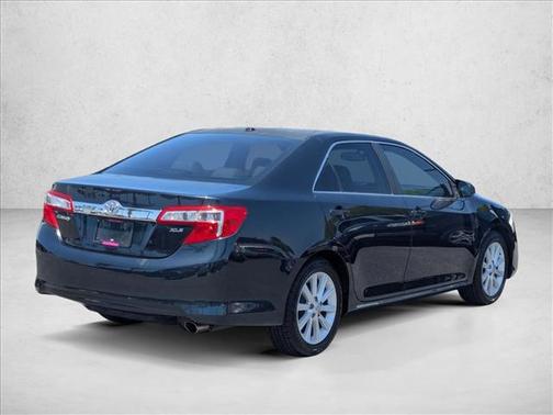Cosmic Gray Mica 2013 Toyota Camry XLE