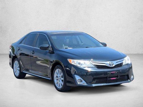 Cosmic Gray Mica 2013 Toyota Camry XLE