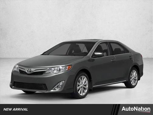 Cosmic Gray Mica 2013 Toyota Camry XLE