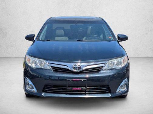 Cosmic Gray Mica 2013 Toyota Camry XLE