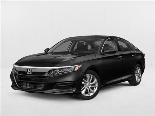 Crystal Black Pearl 2020 Honda Accord LX 1.5T