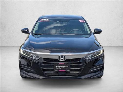 Crystal Black Pearl 2020 Honda Accord LX 1.5T