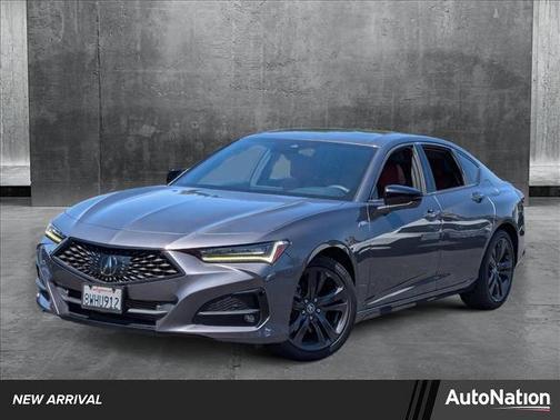2021 Acura TLX A-Spec