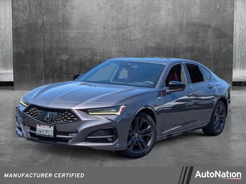 2021 Acura TLX A-Spec