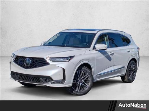 2026 Acura MDX Advance Package