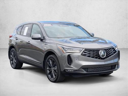 Silver/Gray 2025 Acura RDX Base