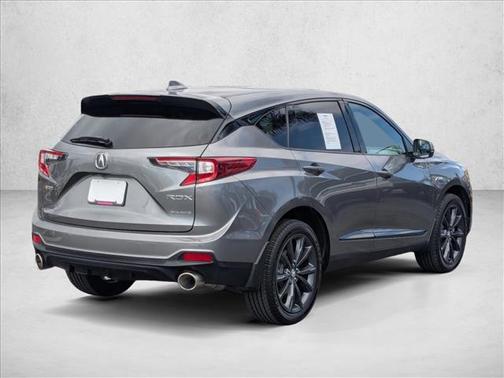 Silver/Gray 2025 Acura RDX Base