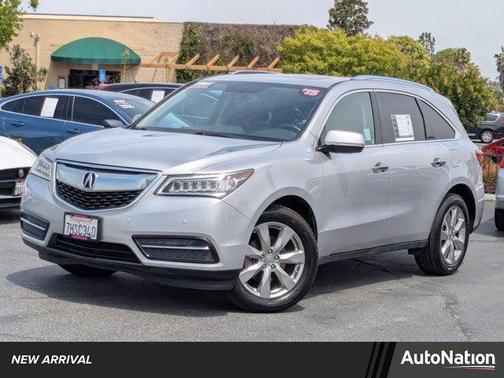 Silver Moon 2015 Acura MDX 3.5L