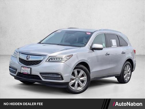 Silver Moon 2015 Acura MDX 3.5L