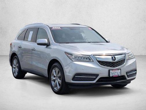 Silver Moon 2015 Acura MDX 3.5L