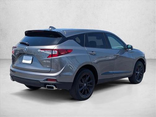 Liquid Carbon Metallic 2026 Acura RDX Base