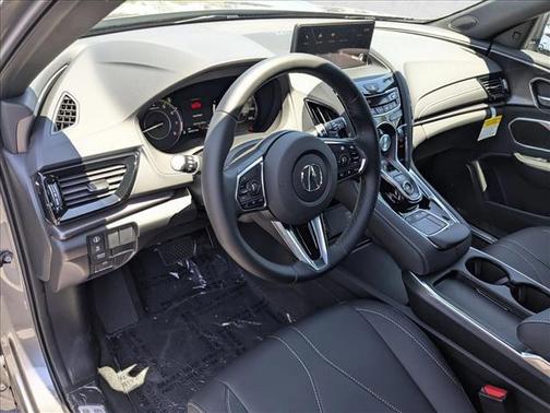 Liquid Carbon Metallic 2026 Acura RDX Base