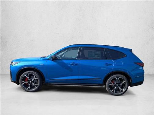 Double Apex Blue Pearl 2026 Acura MDX Type S Advance Package