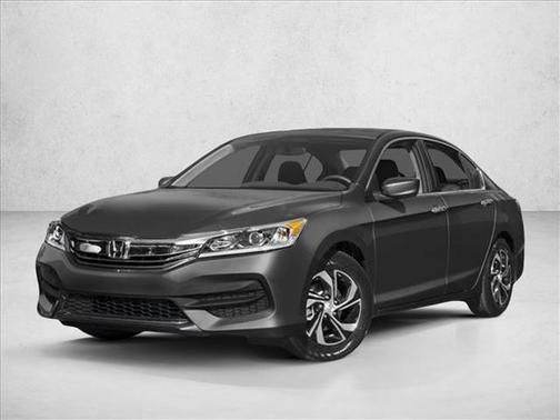 White Orchid Pearl 2017 Honda Accord LX