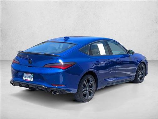 Apex Blue Pearl 2023 Acura Integra A-SPEC Technology
