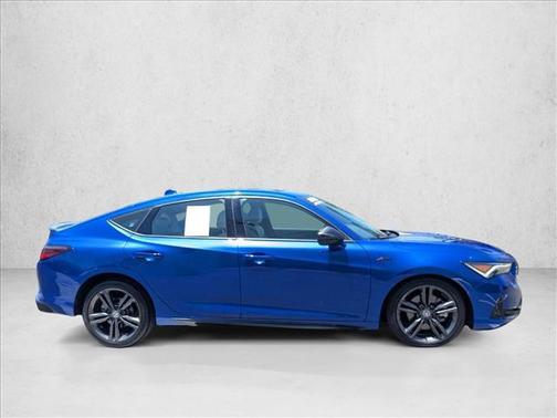 Apex Blue Pearl 2023 Acura Integra A-SPEC Technology