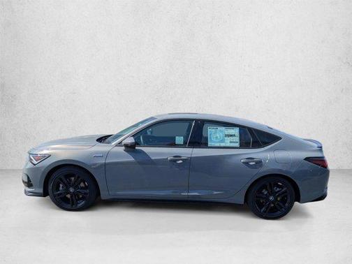 Urban Gray Pearl 2026 Acura Integra FWD A-Spec with Technology