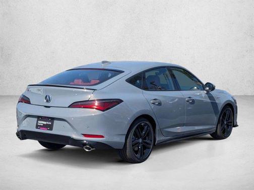 Urban Gray Pearl 2026 Acura Integra FWD A-Spec with Technology